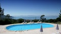Poolside at le lavandou Royalty Free Stock Photo