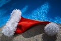 Poolside Santa Hat