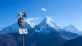 Poon Hill view point Royalty Free Stock Photo