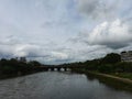 Poona Hospital Bridge landscape pune Maharashtra india