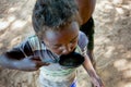 Poor african child, Madagascar Royalty Free Stock Photo