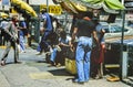 Poor black people in harlem in 70`s