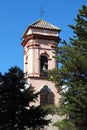 Poor Clares of Santa Isabel de los Angeles Convent bell tower, Ronda, Spain.