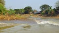 tonle sap fishervillage Royalty Free Stock Photo