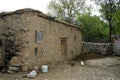 A poor house in village