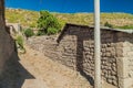 Poor houses in Cabanaconde village Royalty Free Stock Photo