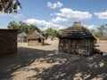 Poor hut of the natives,, Damaraland, Namibia