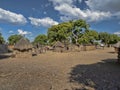 Poor hut of the natives,, Damaraland, Namibia