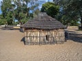 Poor hut of the natives,, Damaraland, Namibia