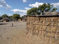 Poor hut of the natives,, Damaraland, Namibia