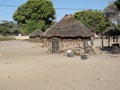 Poor hut of the natives,, Damaraland, Namibia