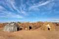 Dassanech village, Omo river, Ethiopia