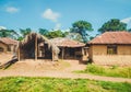 Poor life of the Liberian people. Liberia, West Africa