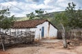 Mud house in Brazil Royalty Free Stock Photo