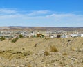 Poor Neighborhood Comodoro Rivadavia, Argentina Royalty Free Stock Photo