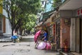 The poor neighborhoods of Guangzhou