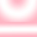 Poor pink background with graceful wavy lines. Royalty Free Stock Photo
