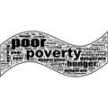 Poor Poverty Hunger Text Abstract Illustration Header Background