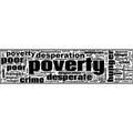 Poor Poverty Hunger Text Abstract Illustration Header Background