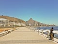 Poor and rich life Sea Point Cape Town South Africa