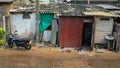 Poor simple lives of ordinary people. Open everyday life of people community, practical bloodline (caste, clan) in big city