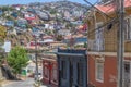 Poor Slum Houses Valparaiso