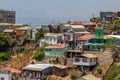 Poor Slum Houses Valparaiso