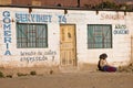 Poor woman, Bolivia Royalty Free Stock Photo