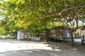 Poor wooden house at Mabul Island, Sabah, Malayia