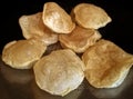 Poori chana and halwa poori is famous desi dish in break fast