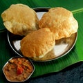 Poori Kurma meal