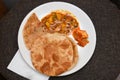 Poori masala Bedmi puri Indian breakfast recipe