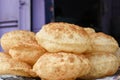 Poori masala Bedmi puri Indian breakfast recipe