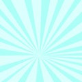 Pop art background, sunlight blue. Vector gradient