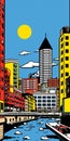 Pop Art Baltimore: A Vibrant Tribute To Roy Lichtenstein\'s Iconic Style