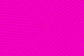 Pop art colorful comics book magazine cover. Polka dots pink background. Cartoon funny retro pattern. Vector halftone illustration Royalty Free Stock Photo