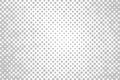 Pop art creative concept colorful comics book magazine cover. Polka dots grey background. Cartoon halftone retro pattern