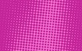 Pop Art Creative Concept Colorful Comics Book Magazine Cover. Polka Dots Pink Background. Cartoon Halftone Retro Pattern