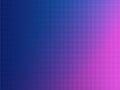 Pop art dots with violet gradient, halftone background. Futurism background. Retrowave. Vector