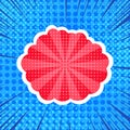 Pop art elegant dynamic template