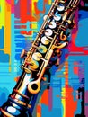 Pop Art Oboe