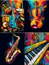 Pop Art Oboe