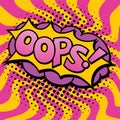 Pop Art OOPS Text Design