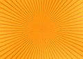 Pop art pattern. Comic orange halftone background. Vector illustration Royalty Free Stock Photo