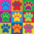 Pop Art Paws