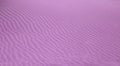 Pop art surreal style lilac purple colored amazing desert sand ripple patterns Royalty Free Stock Photo