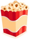 Pop corn Royalty Free Stock Photo