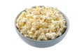 Pop corn bowl Royalty Free Stock Photo