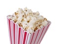 Pop Corn isolated Royalty Free Stock Photo