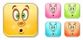 Pop-eyed Emoticons collection